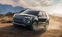 福特探险者最新爆料,豪华配置与强劲动力一网打尽